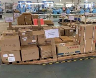 Box Build Assembly