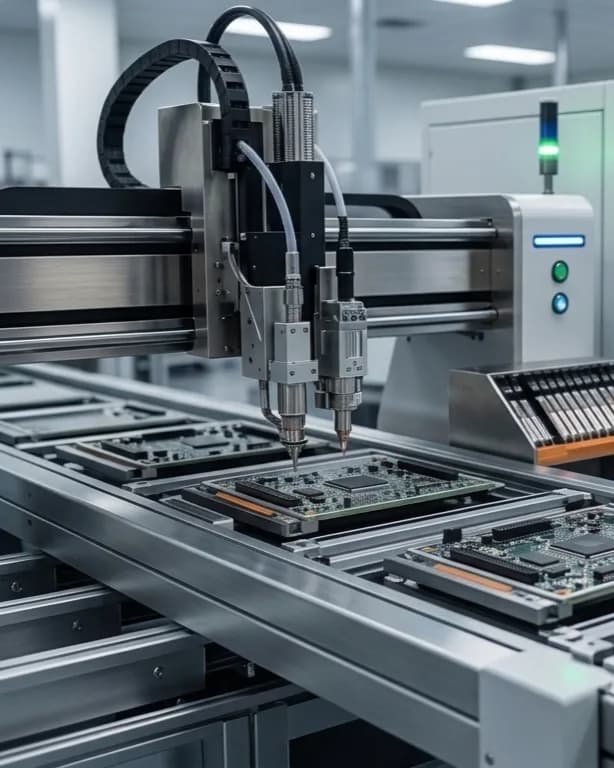 Digital Circuits manufacturing